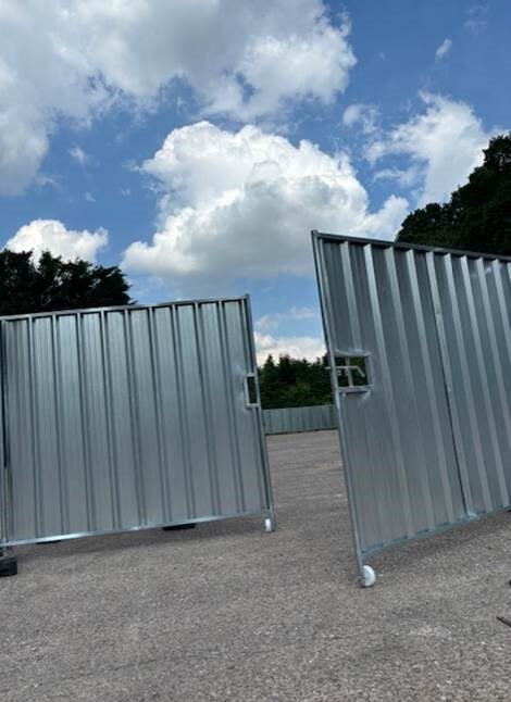 Vehicle gate